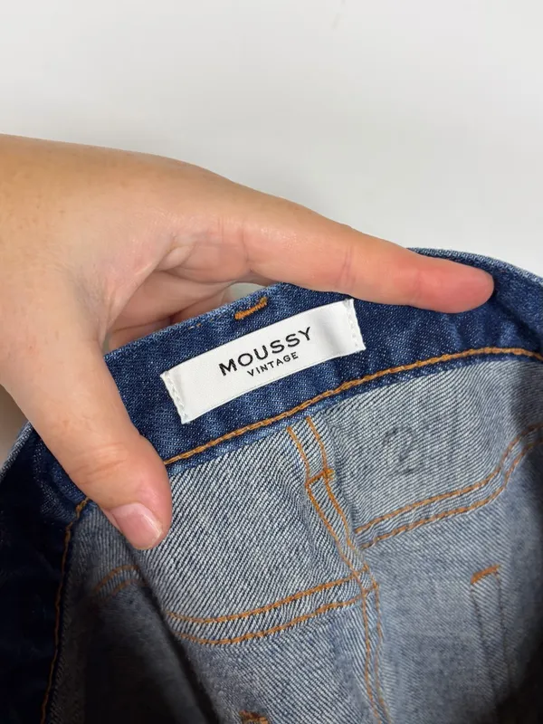 Moussy Bootcut Jean Size 27 Blue - Image 8