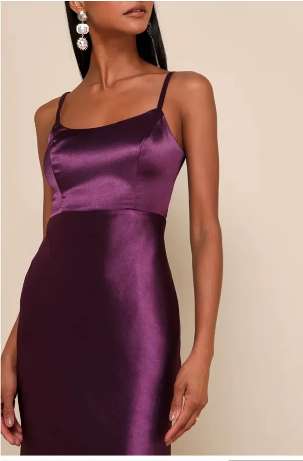 Lulus Dress Long - Image 4