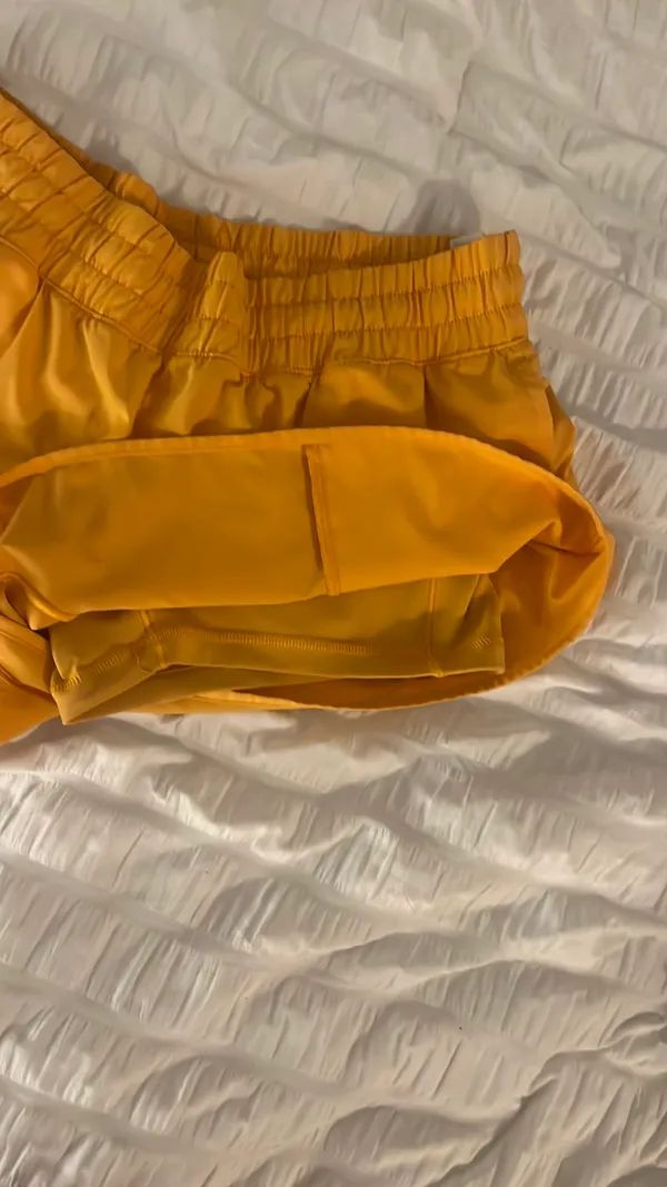 Orange Aerie Shorts Offline - Image 3