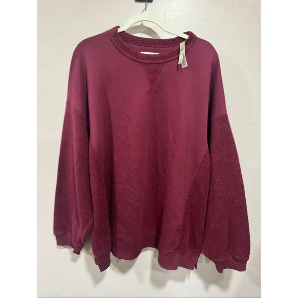 Aerie Très Chic Chenille Sweatshirt - Image 4