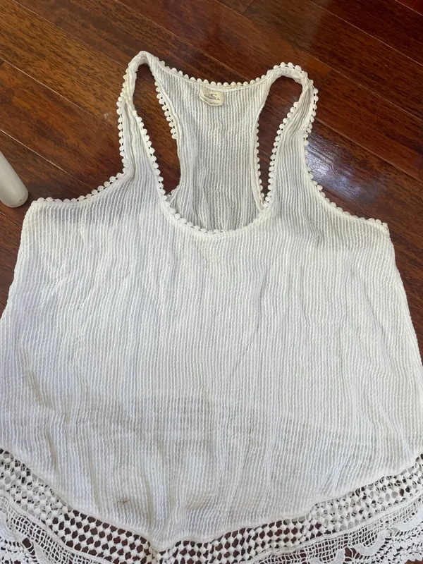 O'Neill White Tank - Image 3