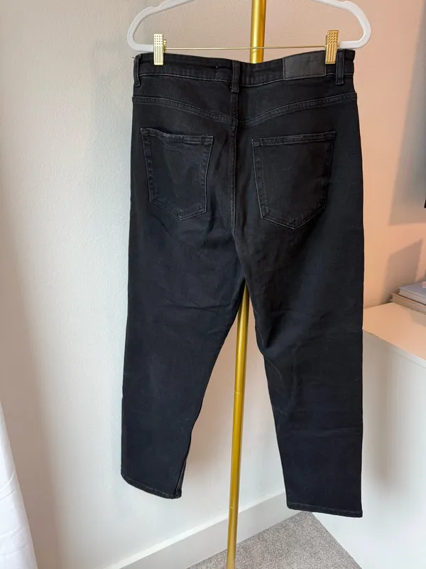 Black ZARA Jeans - Image 2