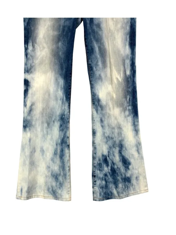 Vintage AG Adriano GoldShmied The Legend Y2k Low Rise Flare Leg jeans Size 27 - Image 6