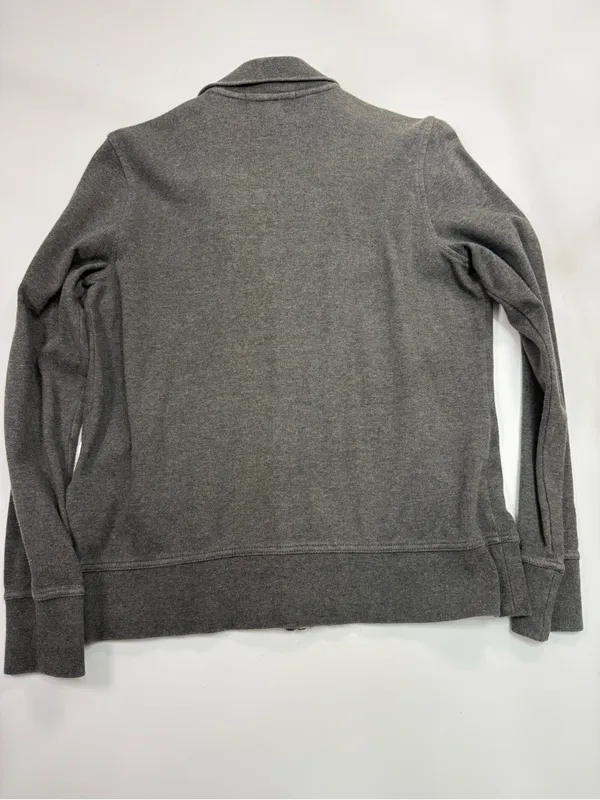 Lauren Ralph Lauren Gray Zip-Up Jacket - Image 8