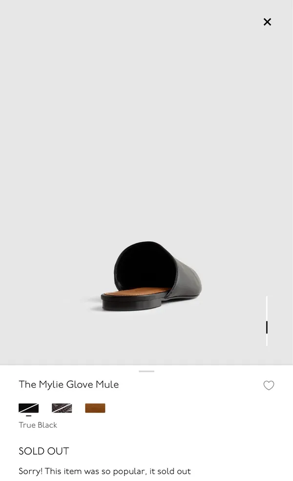 Madewell The Mylie Glove Mule - Image 3