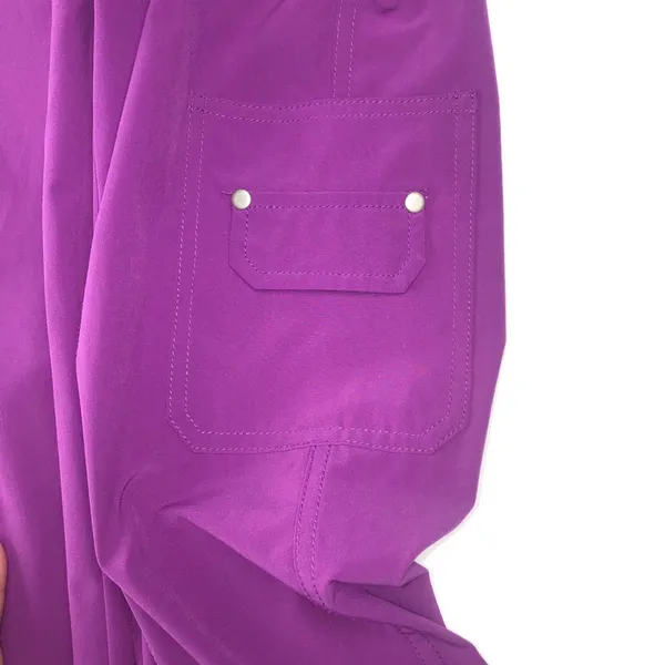 Peck & Peck Weekend Purple Joggers - Image 5