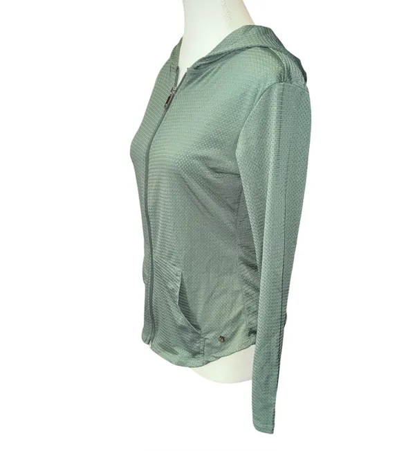 Buffbunny Mesh zip up performance jacket - Image 2