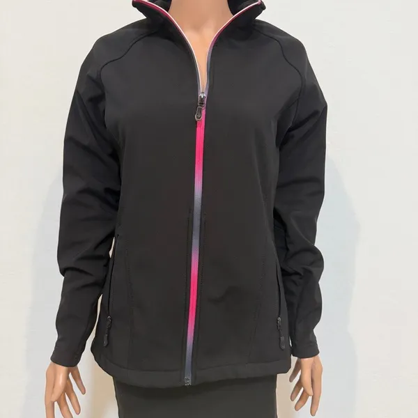 Ideology small full zip softshell jacket active fleece lined C 2810 - Image 12