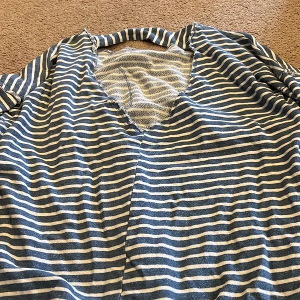Free people beach‎ striped blouse xs - Image 6