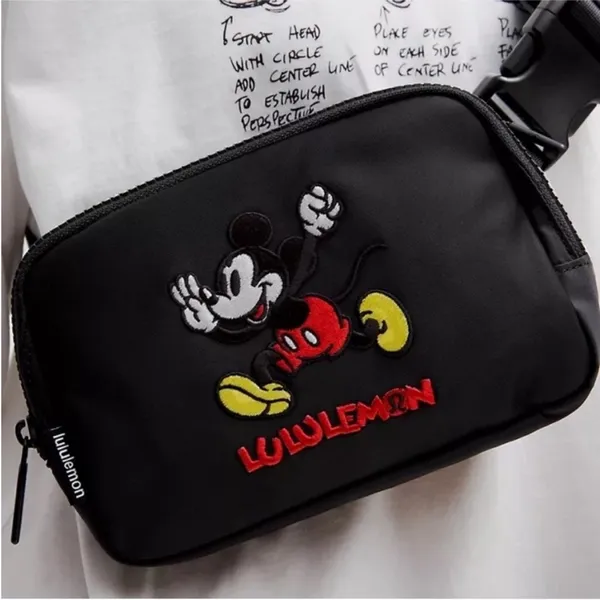 Lululemon x Disney Everywhere beltbag, NWT Limited Edition - Image 3