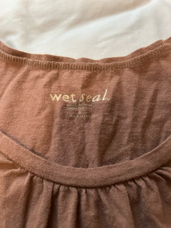 Wet Seal Top - Image 3