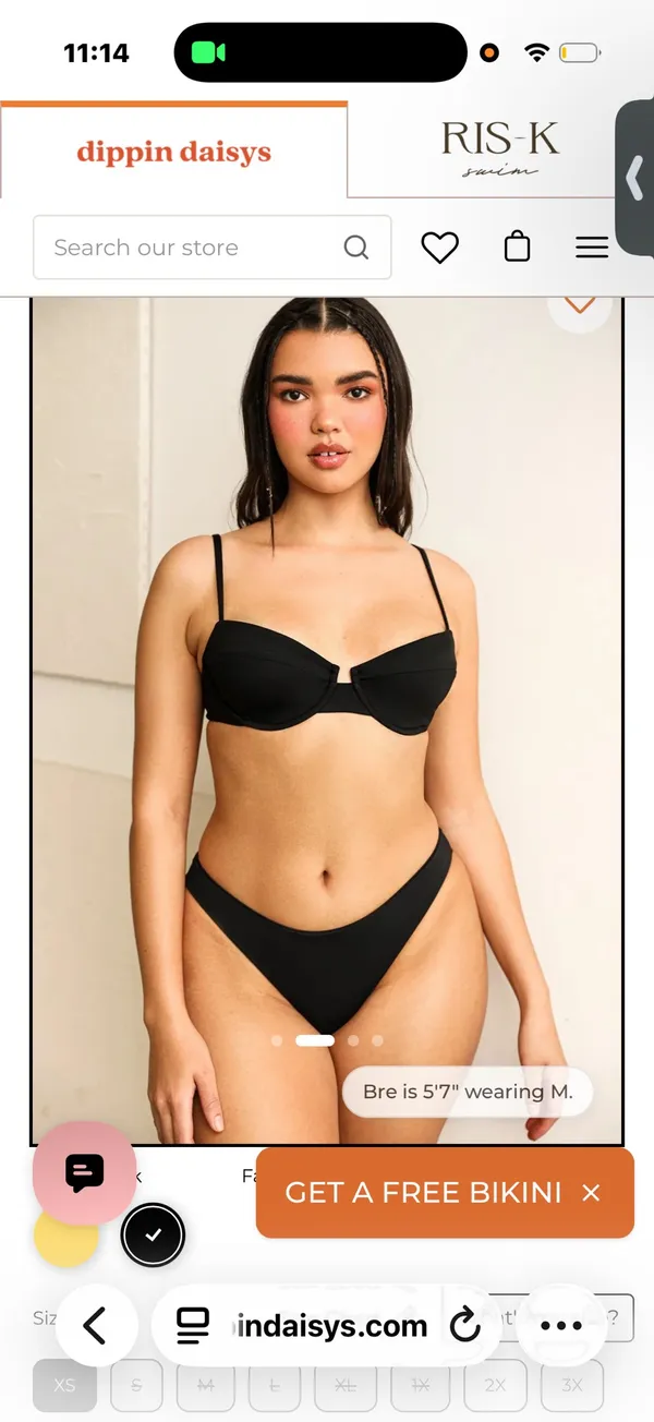 Dippin' Daisy's Bikini Set - Image 3