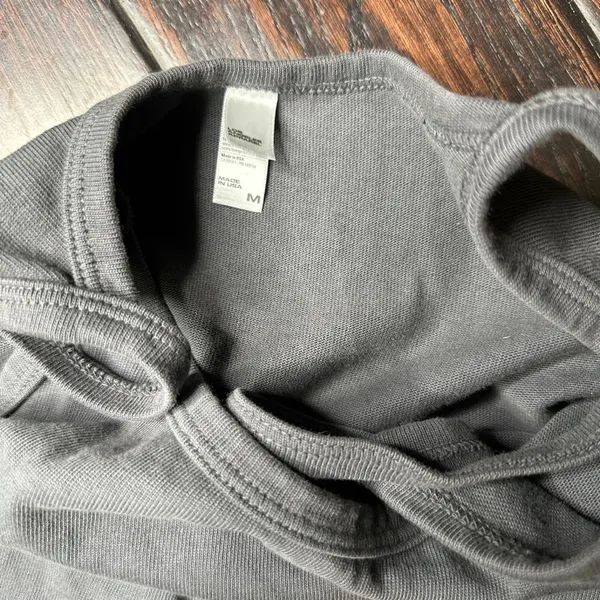 Spaghetti strap mini dress Los Angeles Apparel California basics classic cotton - Image 4