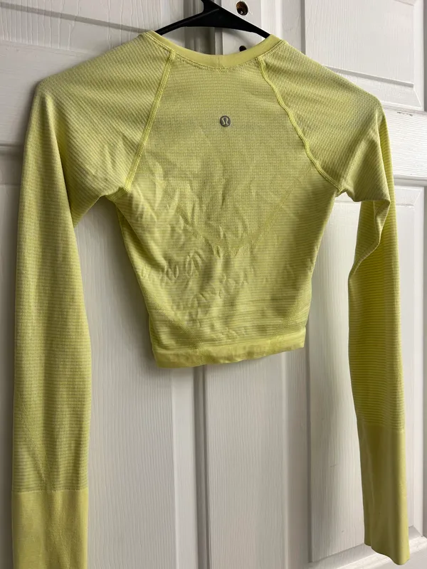 Lululemon Swiftly Tech Long Sleeve - Image 2