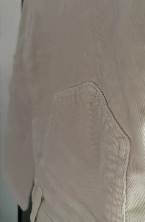 J Brand White Skinny Jeans Corduroy - Image 6