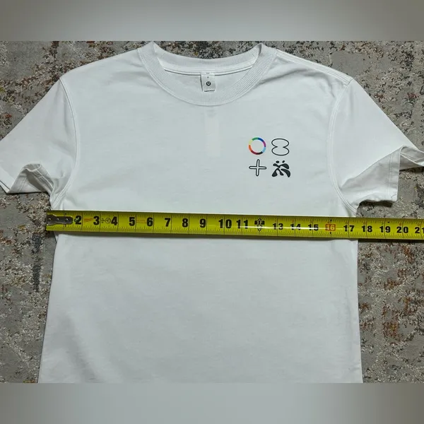 LULULEMON Pride T-Shirt size 0 white - Image 7