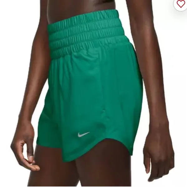 Nike women’s‎ one dri-fit ultra high waisted 3” brief lined shorts size large - Image 5