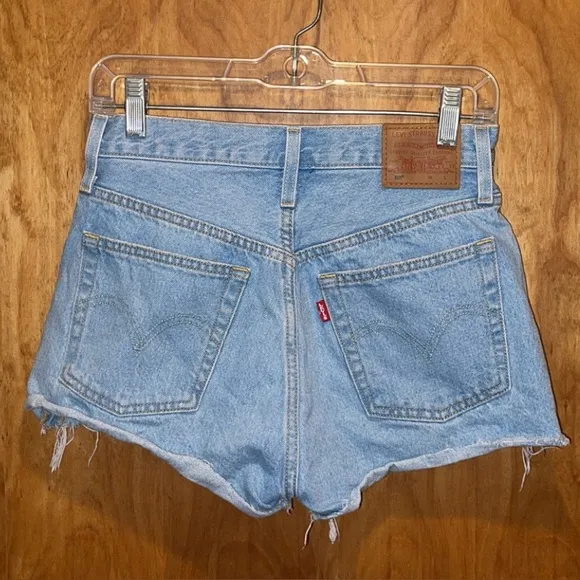 Levi's 501 Jean Shorts - Image 2