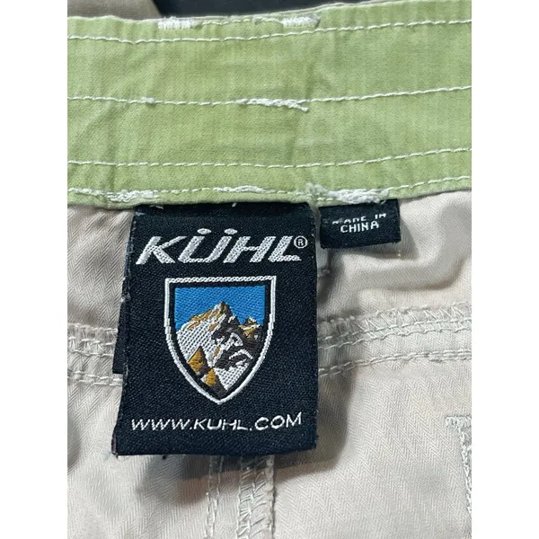 Kuhl KuhlDry Capri Pants Women’s Size 8 Tan Hiking Gorpcore Outdoor Y2K - Image 5