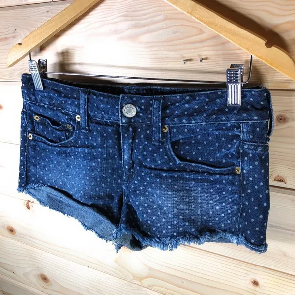 American Eagle Outfitters Cut-Off Denim Shorts‎ - Image 4