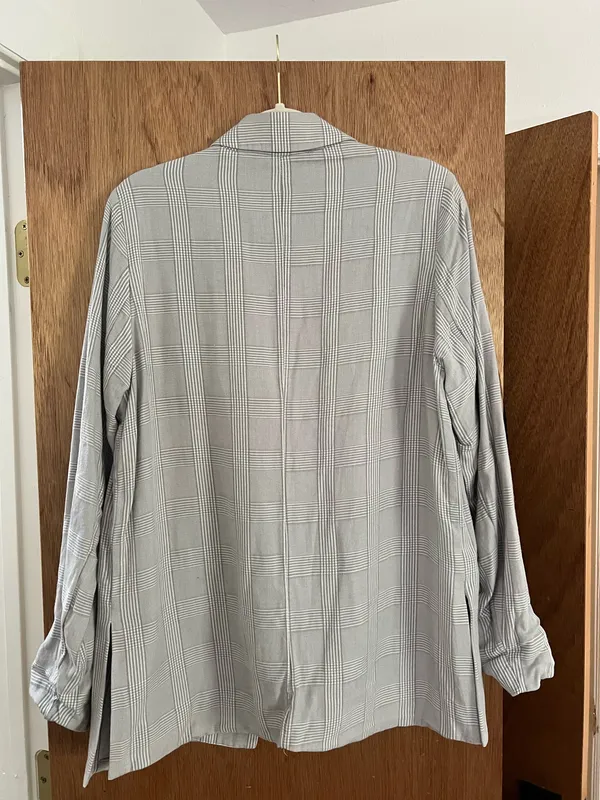 Abercrombie and fitch casual plaid blazer - Image 10