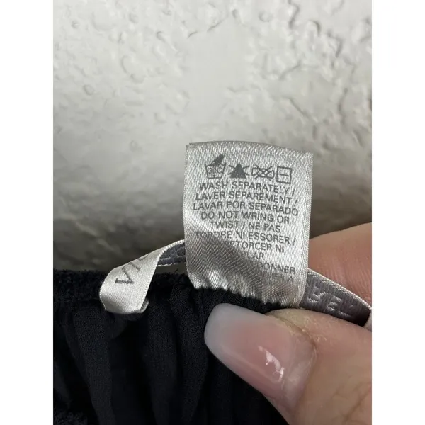 Victoria's Secret Womens Negligee Size Large Sheer Lace Sexy Romantic Nightgown - Image 7