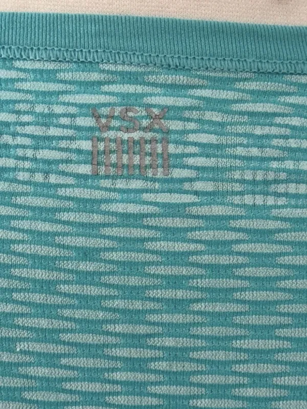 Victoria's Secret VSX Sport Aqua Running Long Sleeve Top - Image 4