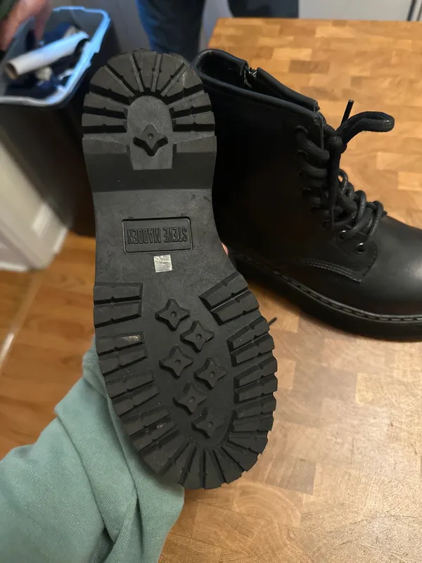 Steve Madden Platform Boots - Image 3