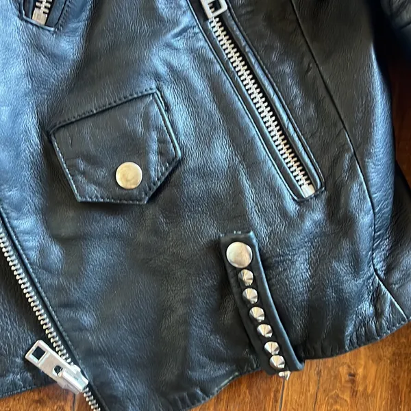 ZADIG+VOLTAIRE leather jacket - Image 5