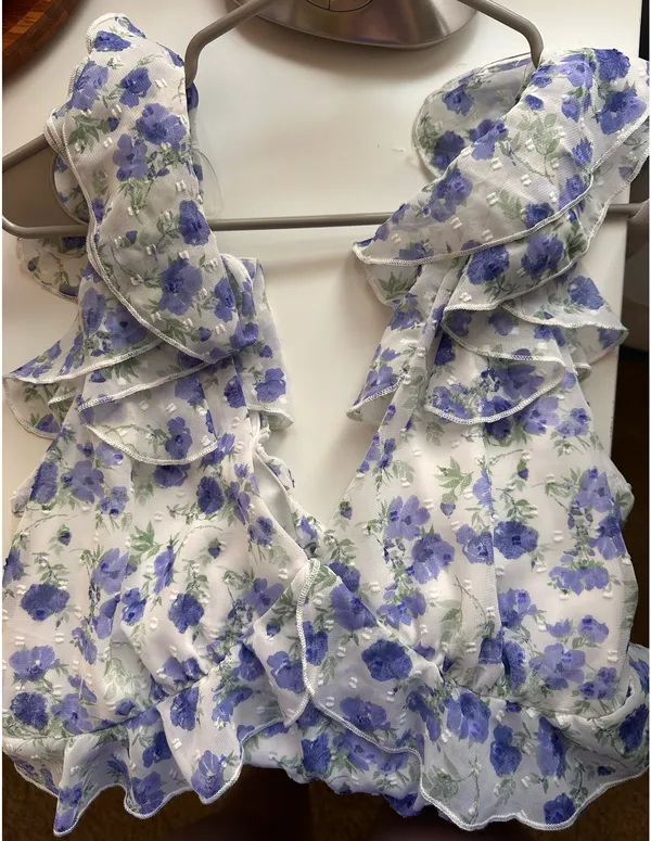 Trixxi Floral Dress - Image 3