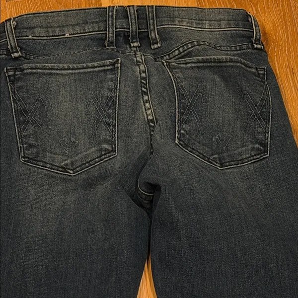 McGuire Denim Dark Blue‎ Flare Jeans size 25 - Image 3