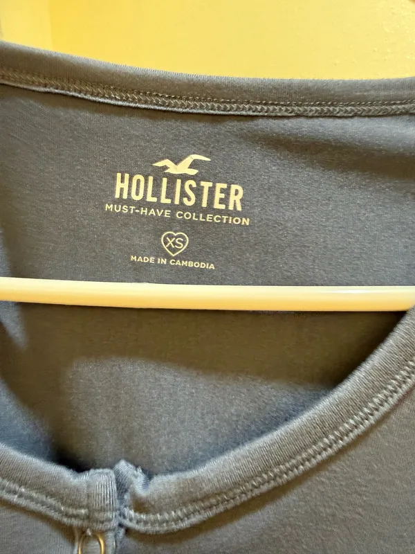 Hollister Long Sleeve Top - Image 3
