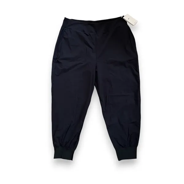 NWT NIKE Dri-FIT Bliss Mid-Rise 7/8 Joggers - Image 2