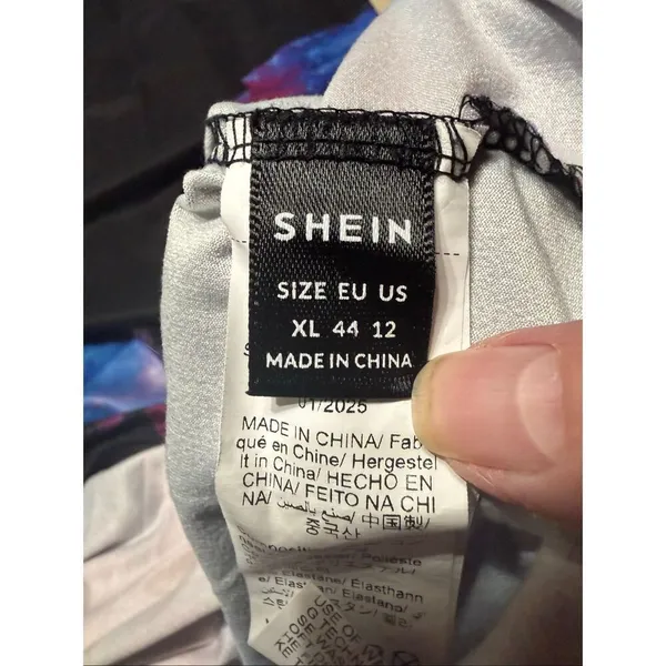 Shein Strapless Maxi Dress Sz XL NWOT - Image 4