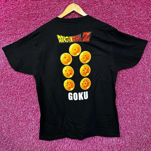 Dragon Ball Z Super Saiyan Goku and the 7 Dragon Balls Tee L - Image 2