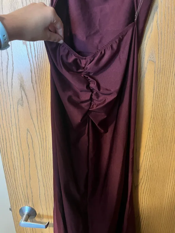 New Windsor Strappy Open Back Midi Dress - Image 7