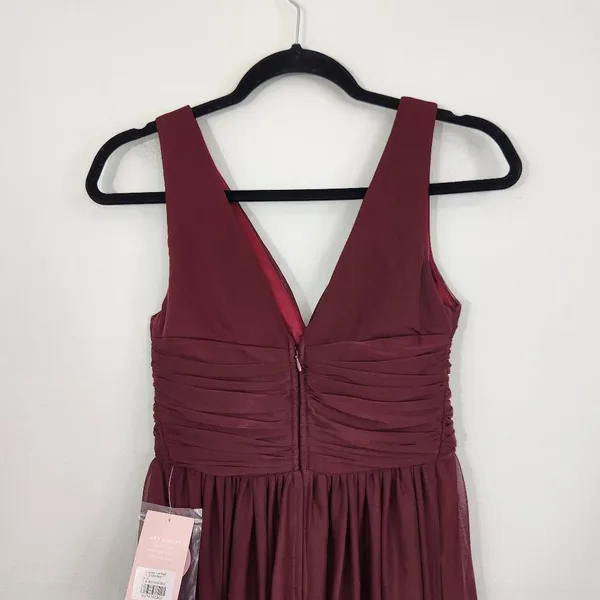 Birdy Grey Cabernet Lianna Dress NWT Size Small Bridesmaid Prom Dress - Image 6