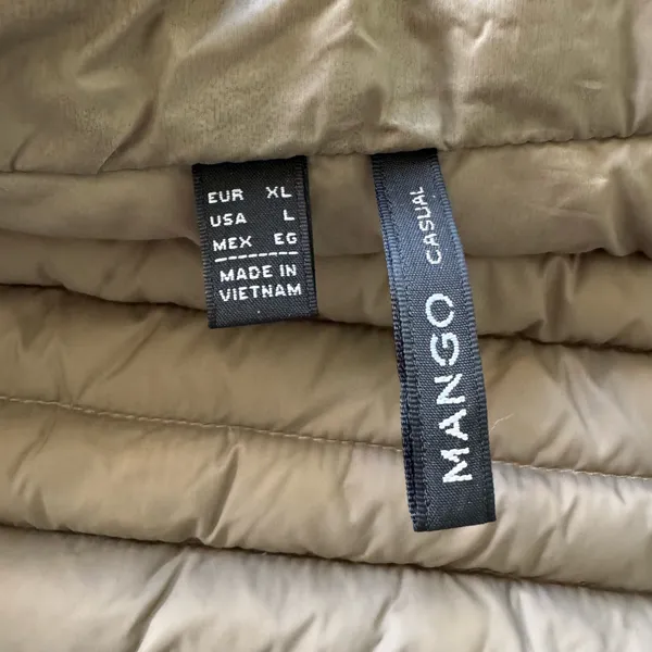 Mango Down ULTRA-LIGHT QUILTED GILET - Image 4