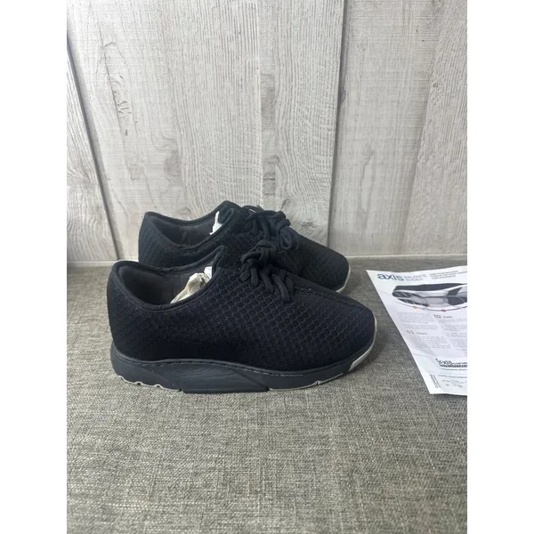 Axis Balance Shoes Women Black Lace Up Athletic Sneakers Size 5.5 - Image 2