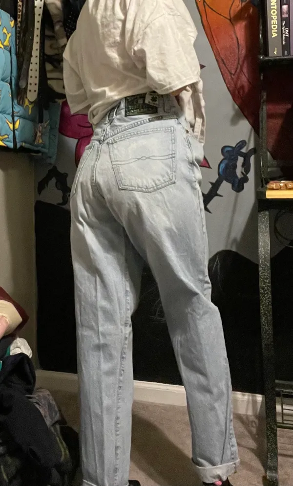 Lucky Brand Vintage Dungarees - Image 3
