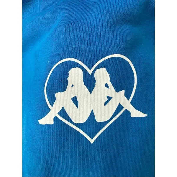 Kappa Bight Blue Jogger Sweatpants Lounge Pants S - Image 5