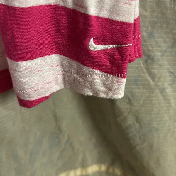 Nike Pink Racerback Sleeveless Tank Top - Image 2