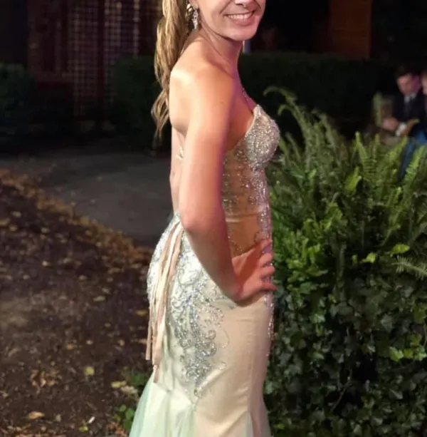 Mori Lee Prom Dress - Image 6