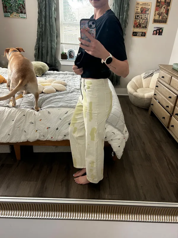 green BP pants - Image 3