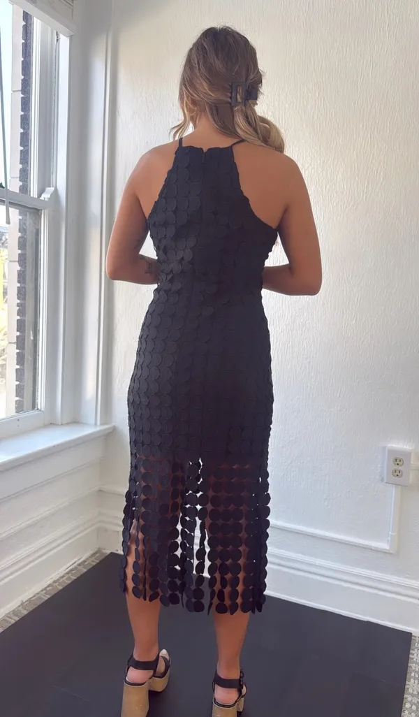 Everyday Chic Boutique Black Dress - Image 5