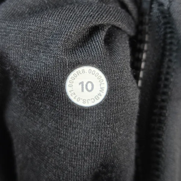 Lululemon Hooded Define Jacket Heritage 365 Camo Deep Coal Multi Size 10 - Image 5