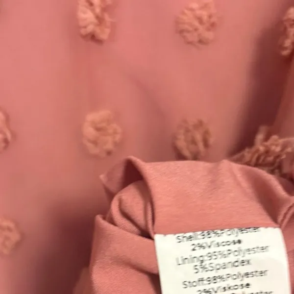 Liumilac Mauve Blouse‎ Size Medium Pink - Image 8