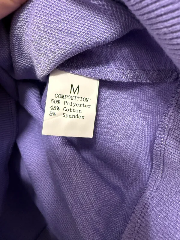 purple sweater Size M - Image 2