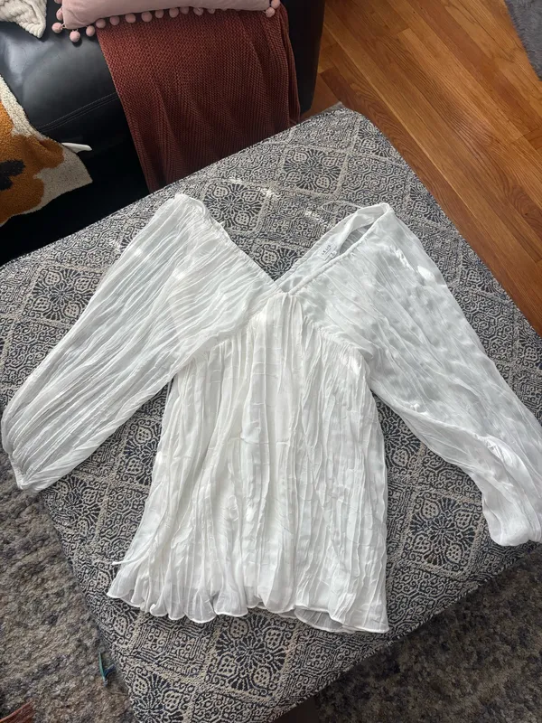 Le lis White mini dress - Image 2