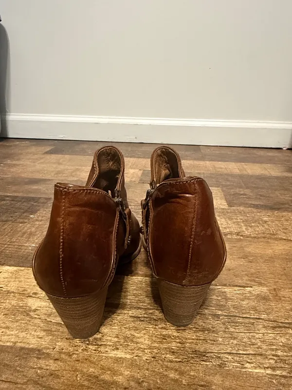 Frye Reed shootie leather ankle boots - Image 5